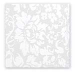 Vinci Decor - 7706 Цветок серебряный