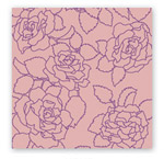 Vinci Decor - 9805 Пурпурные розы 