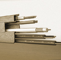 Напольный плинтус Modern от Grosart