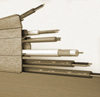 Напольный плинтус Modern от Grosart